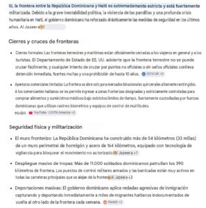Musk reacciona a publicación que compara la frontera dominico-haitiana