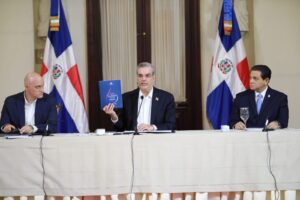 Presidente Abinader: “Pacto Dominicano por el Agua 2021-2036 "